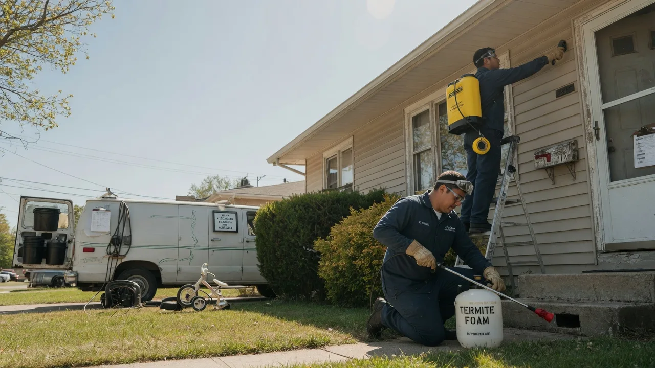 Pest Control in Belpre, OH near me